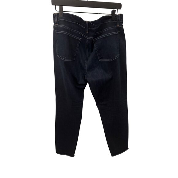 Eileen Fisher raw hem jeans size 12 - Picture 4 of 4